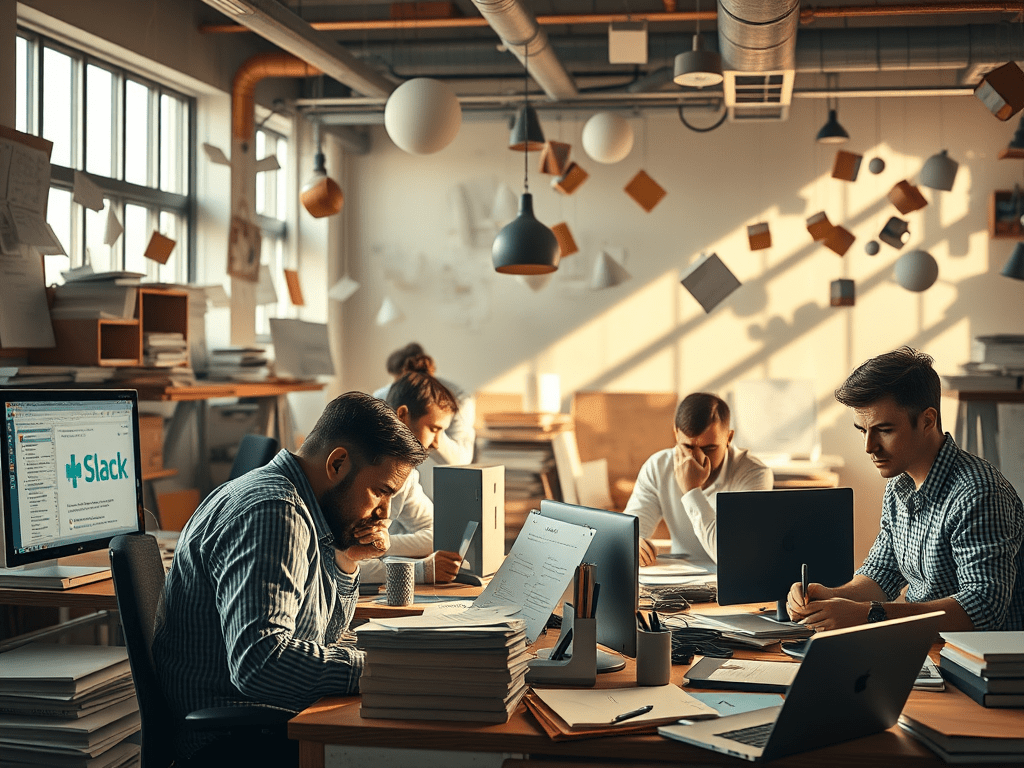 The Productivity Paradox: Why Being Busy Doesn’t Mean&nbsp;Effective